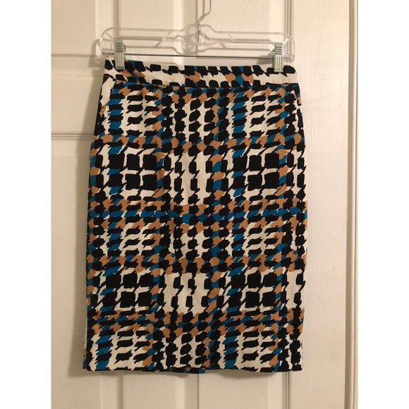 Charter Club Skirts Charter Club Pencil Skirt Patterned Poshmark